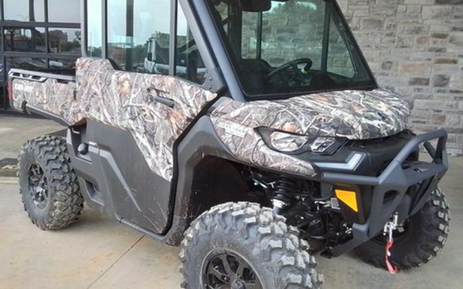 2024 Can-Am Defender Limited HD10 Wildland Camo