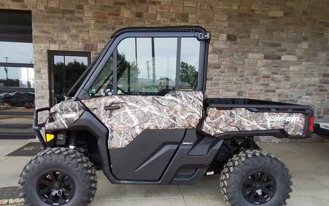 2024 Can-Am Defender Limited HD10 Wildland Camo