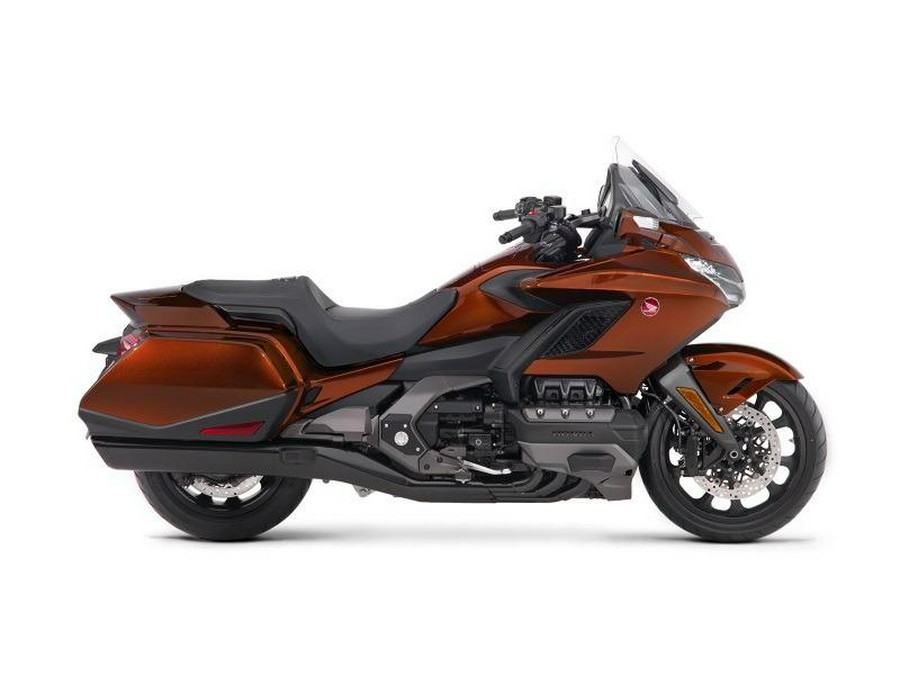 2018 Honda® Gold Wing Pearl Stallion Brown