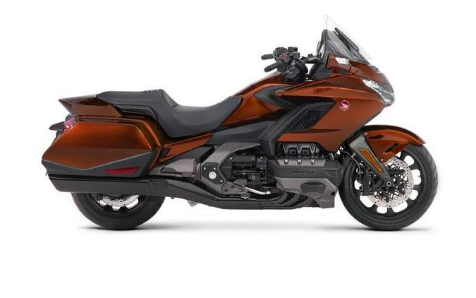 2018 Honda® Gold Wing Pearl Stallion Brown