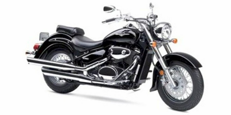 2007 Suzuki Boulevard C50 Black