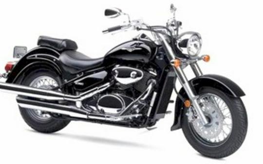 2007 Suzuki Boulevard C50 Black