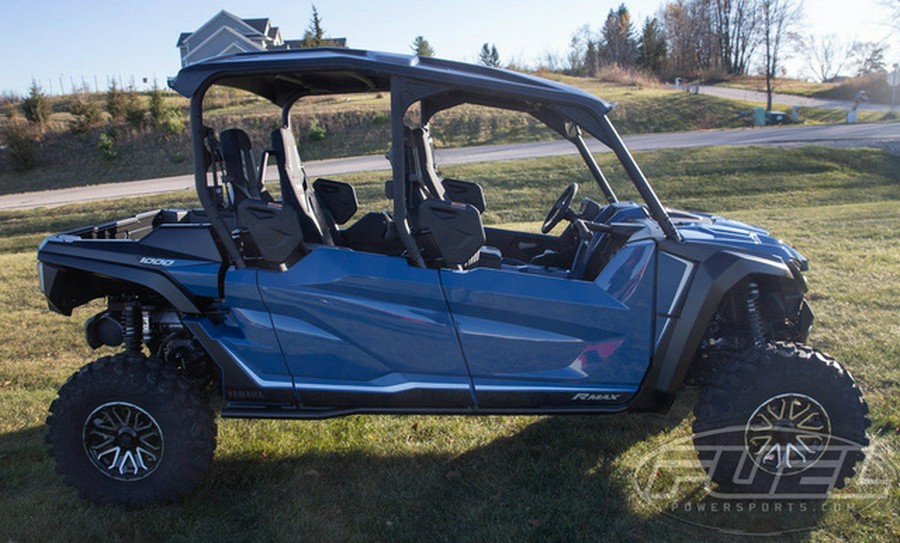 2025 Yamaha Wolverine RMAX4 1000 Limited