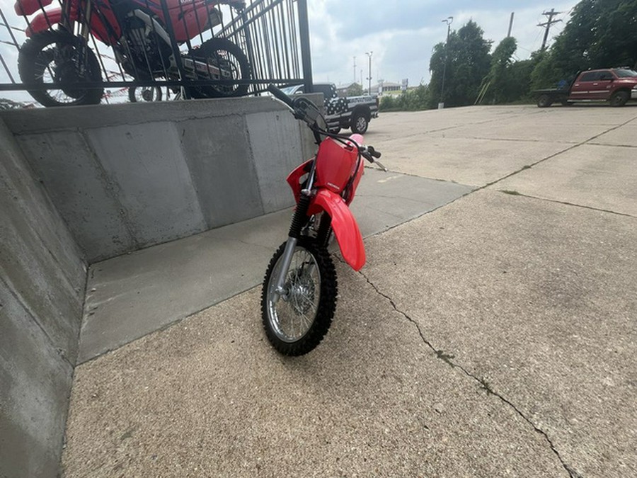 2025 Honda CRF 125F (Big Wheel)