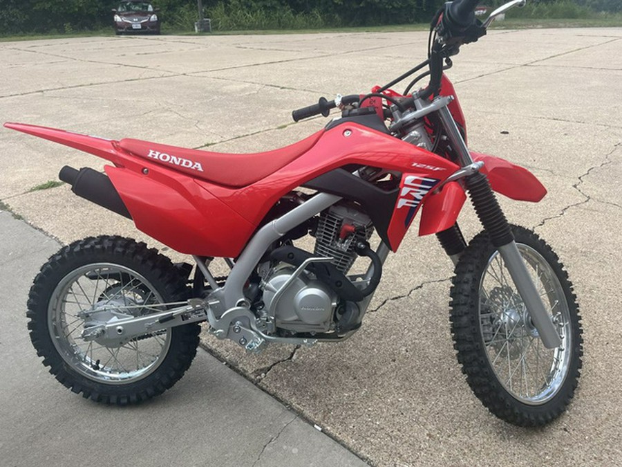 2025 Honda CRF 125F (Big Wheel)