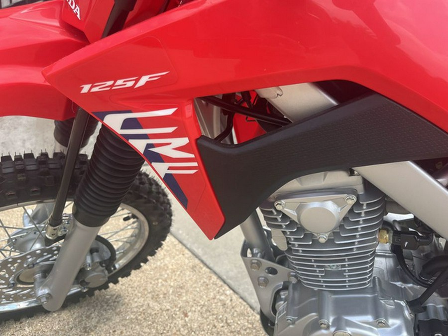 2025 Honda CRF 125F (Big Wheel)