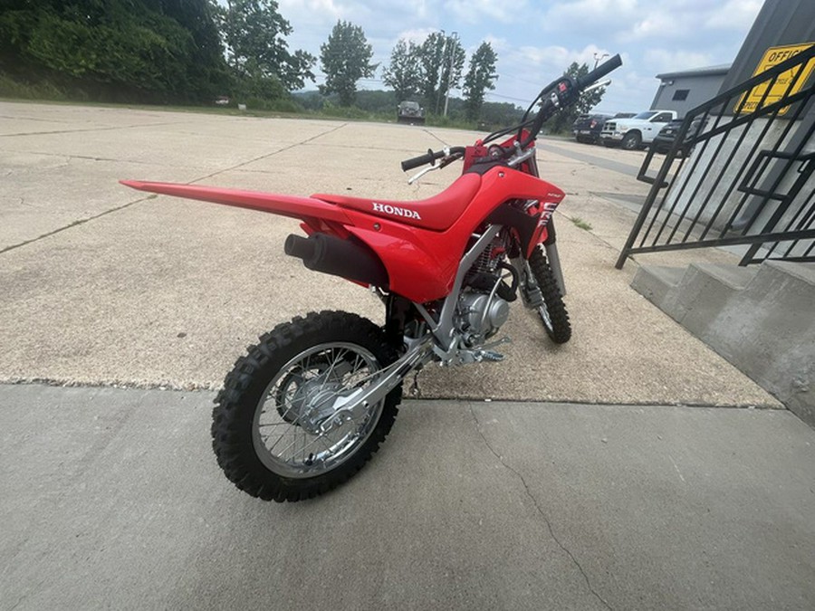 2025 Honda CRF 125F (Big Wheel)