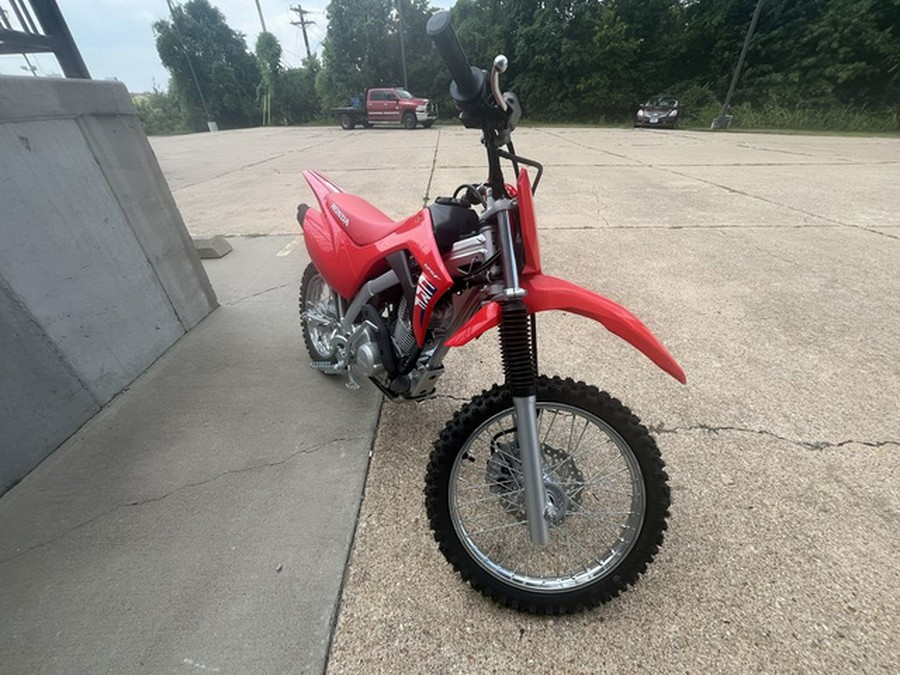 2025 Honda CRF 125F (Big Wheel)