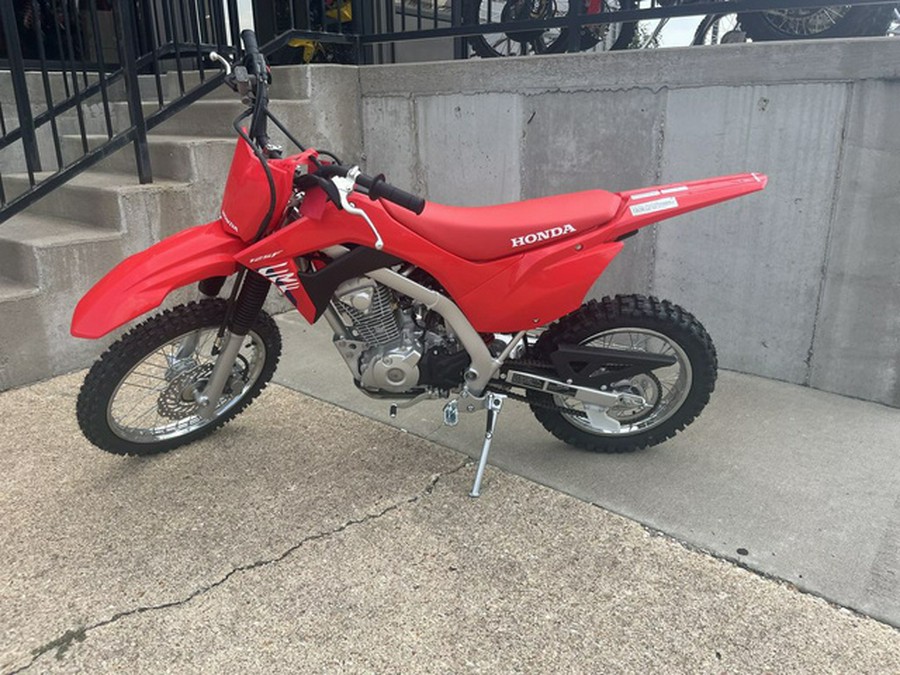 2025 Honda CRF 125F (Big Wheel)