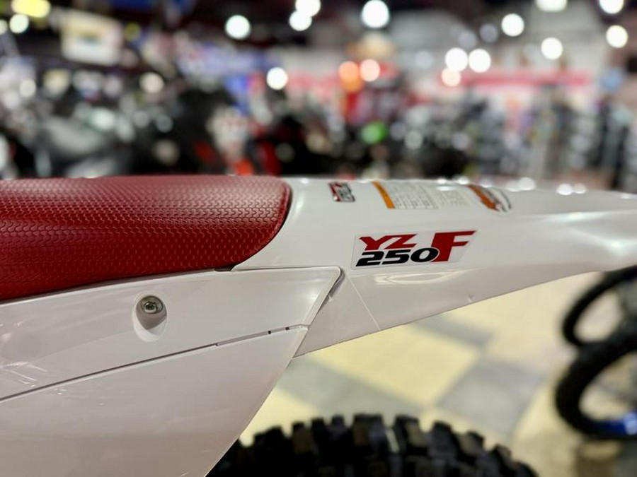 2026 Yamaha YZ250F 70th Anniversary Edition