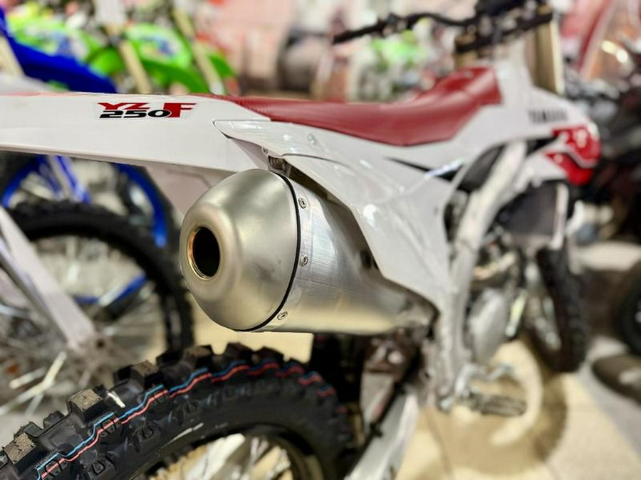 2026 Yamaha YZ250F 70th Anniversary Edition