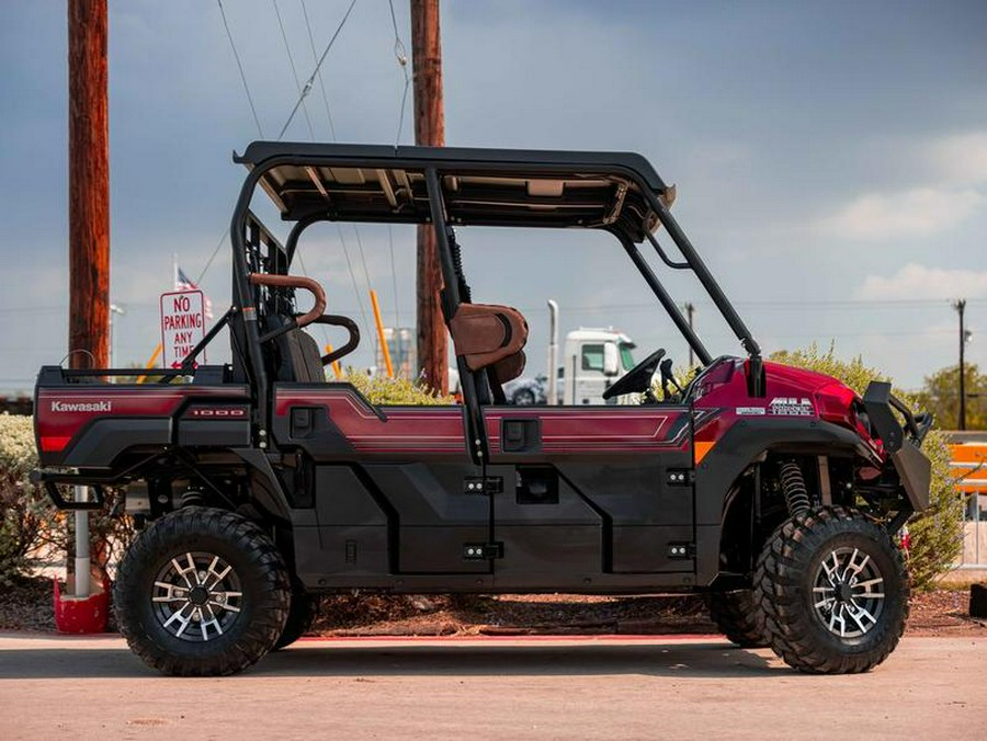 2026 Kawasaki Mule PRO-FXT™ 1000 Platinum Ranch Edition