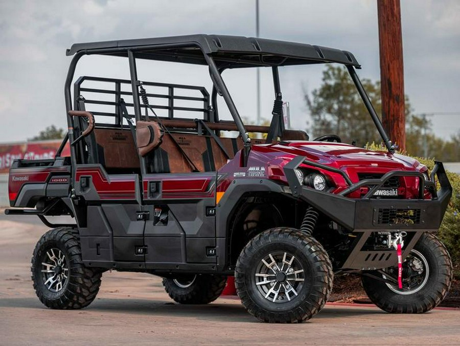 2026 Kawasaki Mule PRO-FXT™ 1000 Platinum Ranch Edition