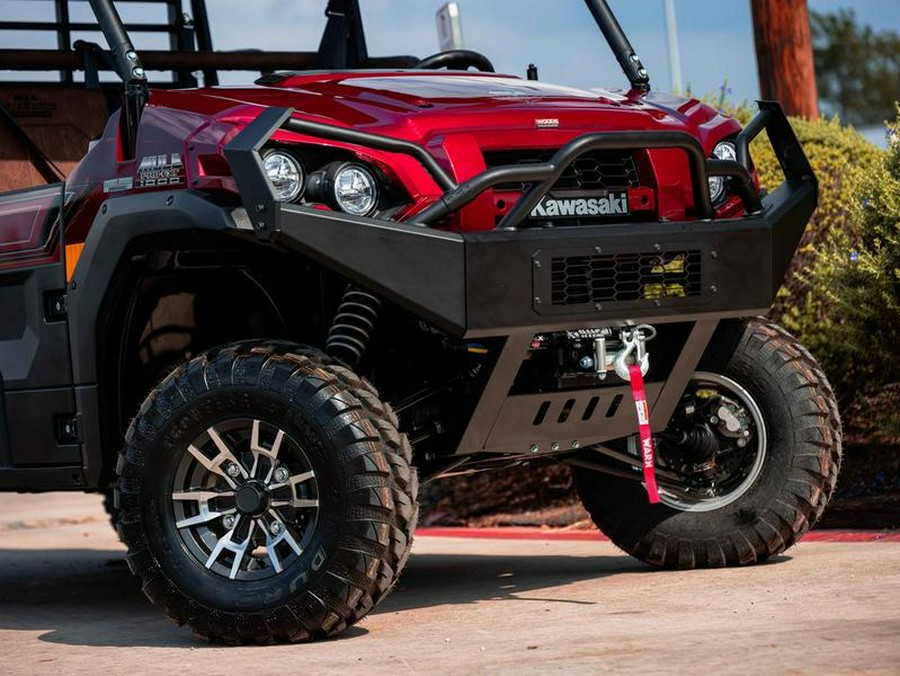 2026 Kawasaki Mule PRO-FXT™ 1000 Platinum Ranch Edition