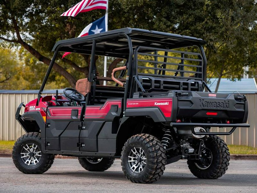 2026 Kawasaki Mule PRO-FXT™ 1000 Platinum Ranch Edition
