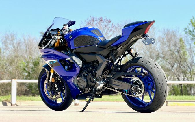 2025 Yamaha YZF-R7
