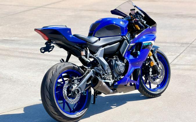 2025 Yamaha YZF-R7