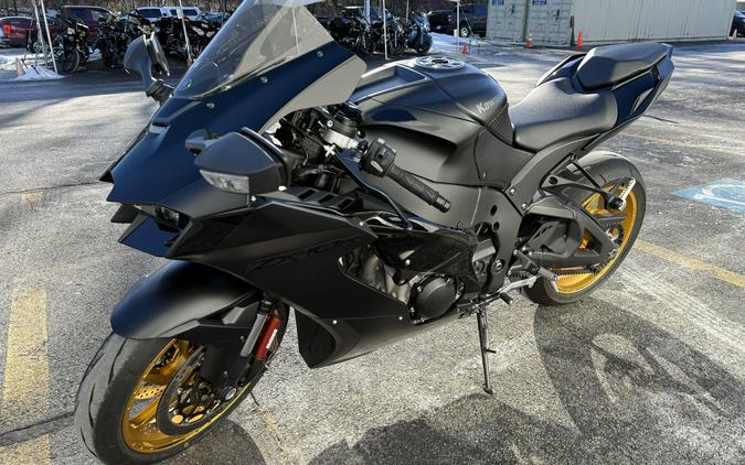 2024 Kawasaki Ninja ZX-10R 40th Anniversary Edition ABS