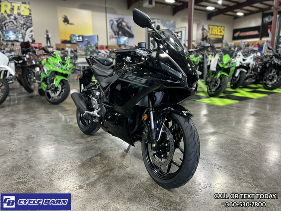 2026 Yamaha YZF R3