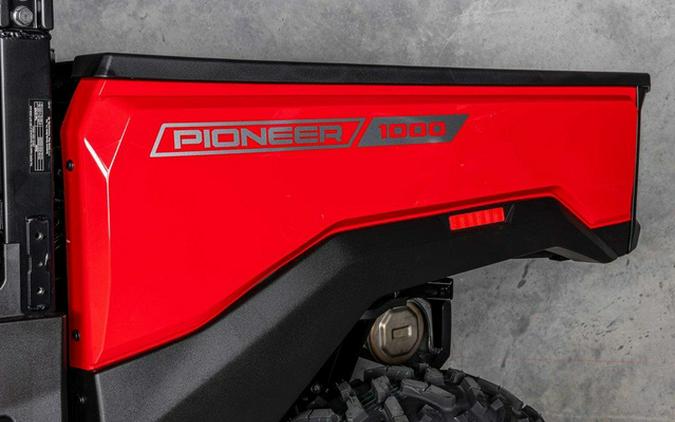 2026 Honda Pioneer 1000 Deluxe