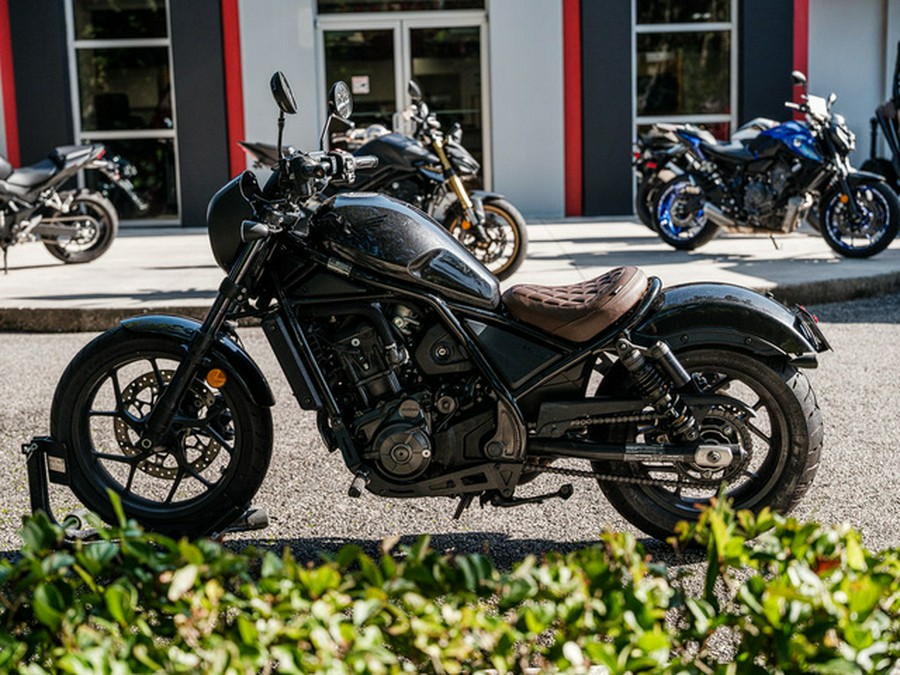 2022 Honda Rebel 1100 DCT