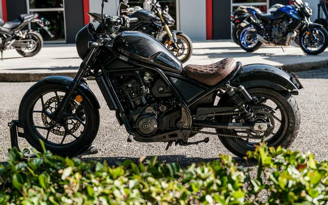 2022 Honda Rebel 1100 DCT