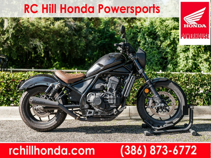 2022 Honda Rebel 1100 DCT