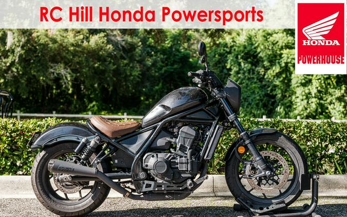 Used Honda Rebel 1100 DCT motorcycles for sale - MotoHunt