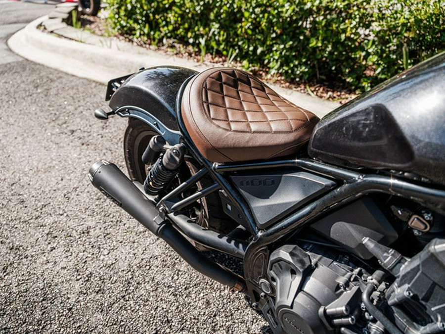 2022 Honda Rebel 1100 DCT