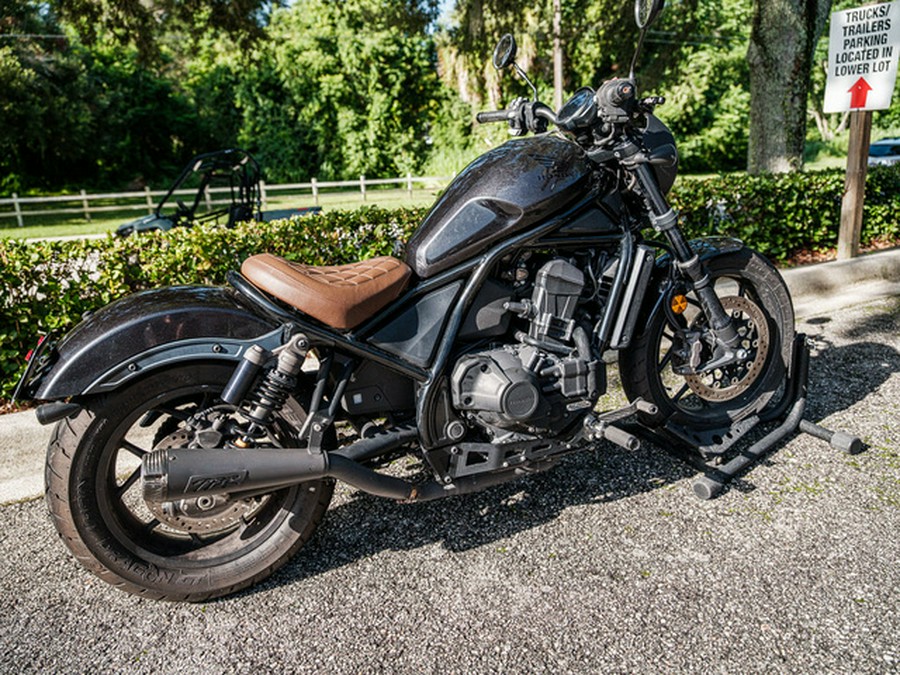 2022 Honda Rebel 1100 DCT