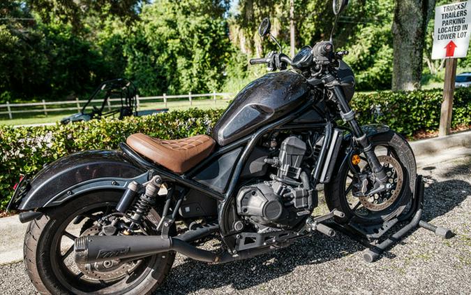 2022 Honda Rebel 1100 DCT