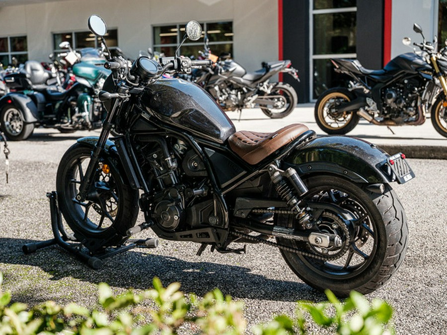 2022 Honda Rebel 1100 DCT