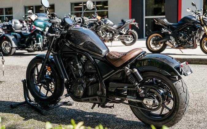 2022 Honda Rebel 1100 DCT