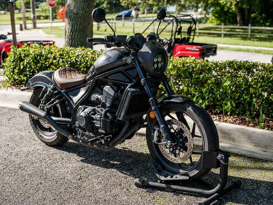 2022 Honda Rebel 1100 DCT