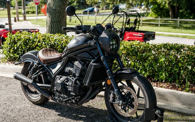 2022 Honda Rebel 1100 DCT