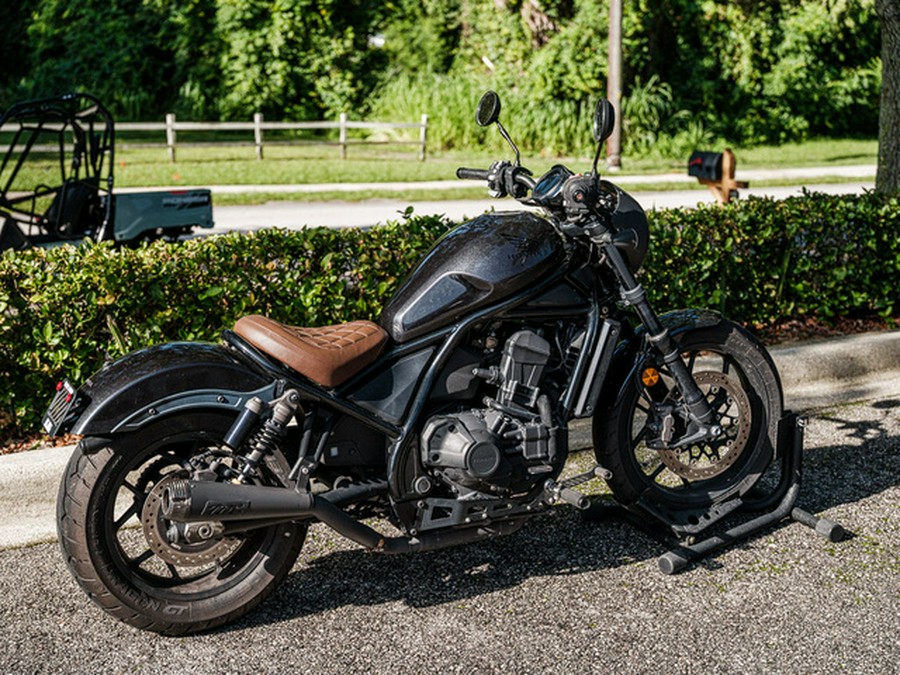 2022 Honda Rebel 1100 DCT