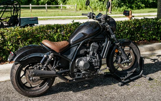 2022 Honda Rebel 1100 DCT