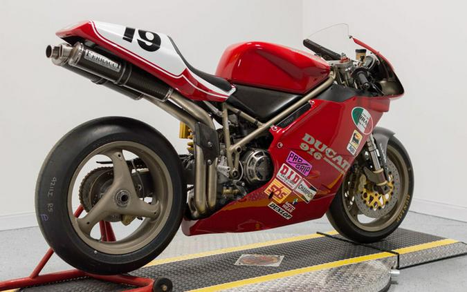 1994 Ducati 916 FERRACCI RACE BIKE
