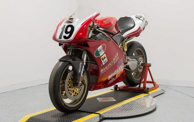 1994 Ducati 916 FERRACCI RACE BIKE