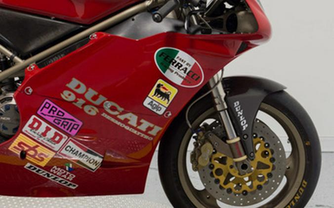 1994 Ducati 916 FERRACCI RACE BIKE