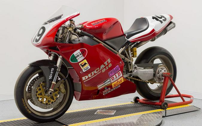1994 Ducati 916 FERRACCI RACE BIKE