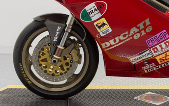 1994 Ducati 916 FERRACCI RACE BIKE