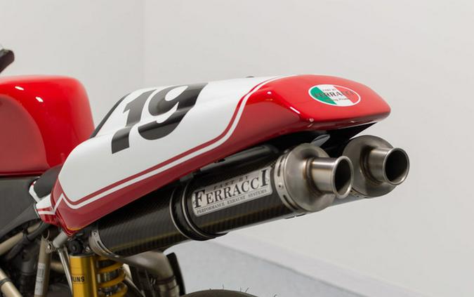 1994 Ducati 916 FERRACCI RACE BIKE