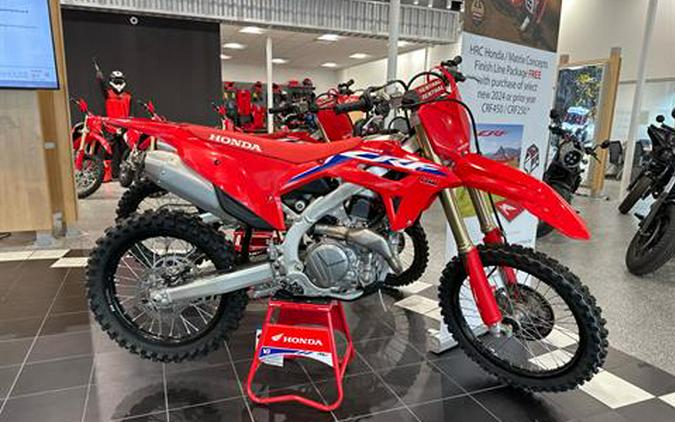 2024 Honda CRF450R