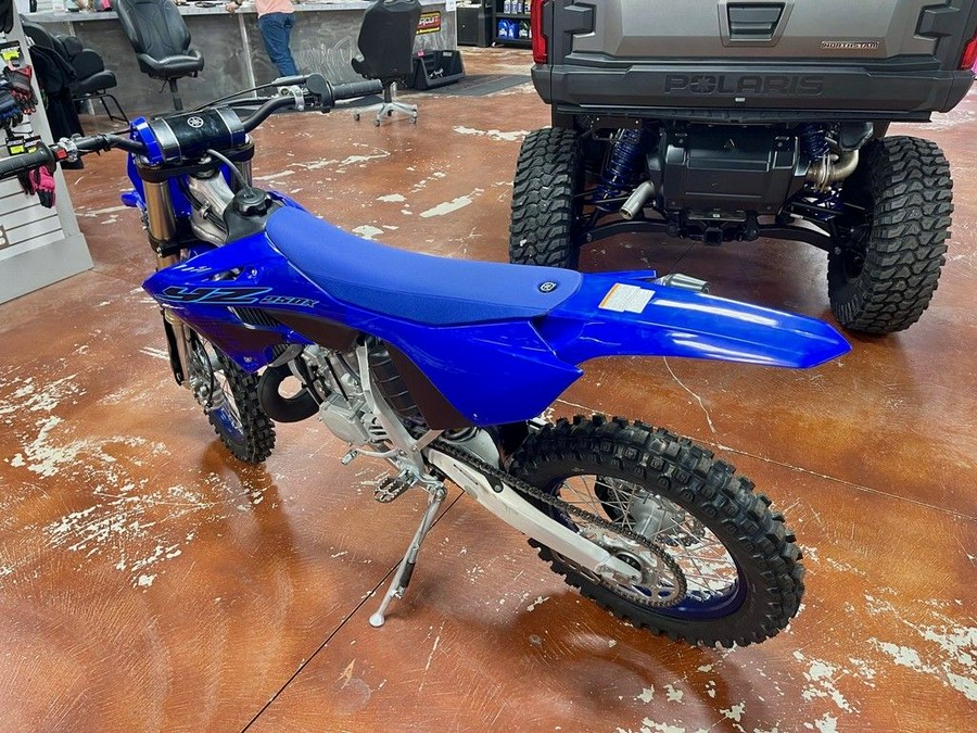 2024 Yamaha YZ250X