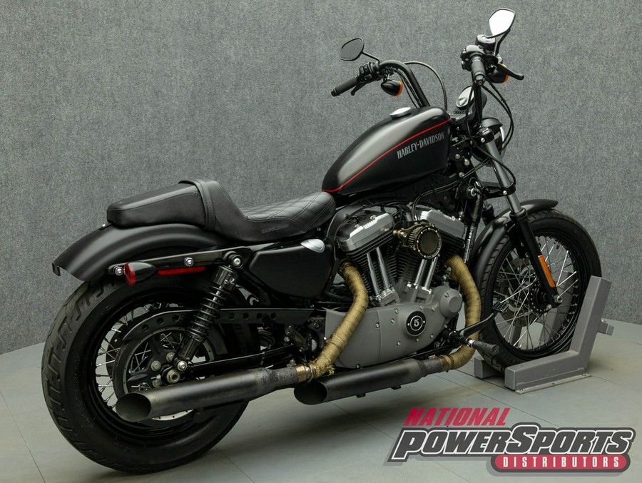 2012 HARLEY DAVIDSON XL1200N SPORTSTER 1200 NIGHTSTER