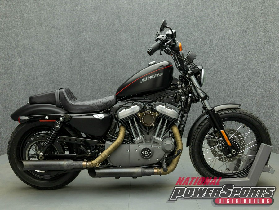 2012 HARLEY DAVIDSON XL1200N SPORTSTER 1200 NIGHTSTER