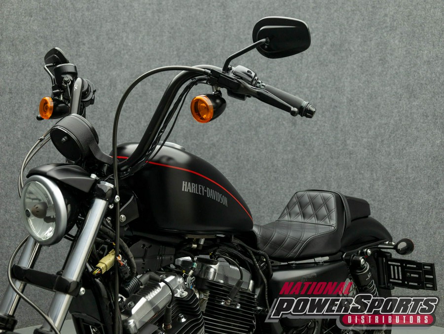 2012 HARLEY DAVIDSON XL1200N SPORTSTER 1200 NIGHTSTER