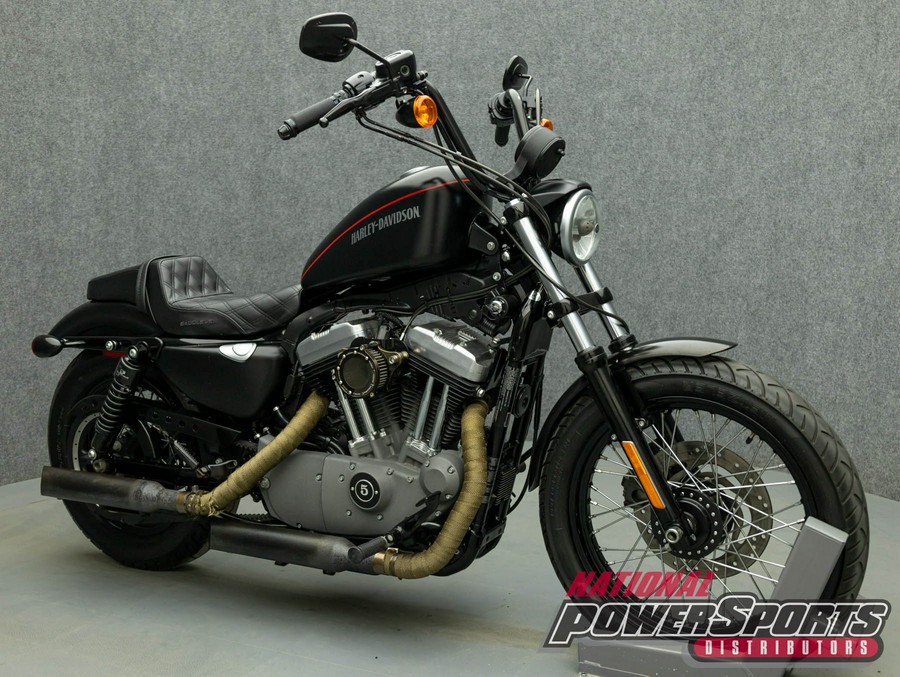 2012 HARLEY DAVIDSON XL1200N SPORTSTER 1200 NIGHTSTER