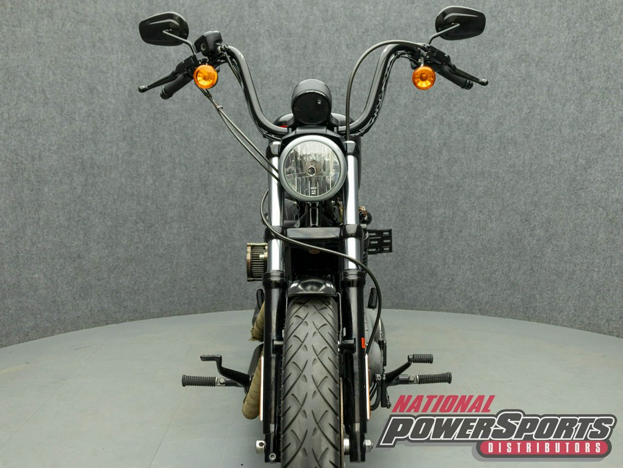 2012 HARLEY DAVIDSON XL1200N SPORTSTER 1200 NIGHTSTER